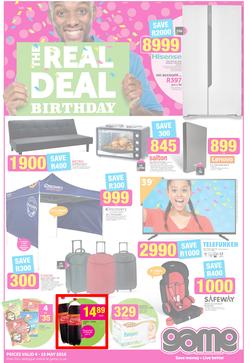 Game : The Real Deal Birthday (4 May - 15 May 2016), page 1