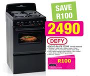 Defy 4 Solid Plate Stove STOVE DSS514