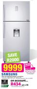 Samsung 519Ltr Top Freezer Fridge RT50H6600SA