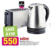 Salton 2 Piece Breakfast Pack SCP-03-Per Set