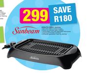 Sunbeam Health Grill SHG330