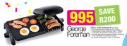 George Foreman Grill and Griddle GR 64G