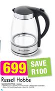 Russell Hobbs 1.7Ltr Glass Kettle 15082