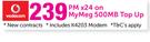 Packard Bell Intel Celeron Dual Core Notebook Bundle-On MyMig 500MB Top Up