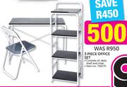 3 Piece Office Set