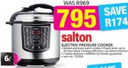 Salton 6Ltr Electric Pressure Cooker