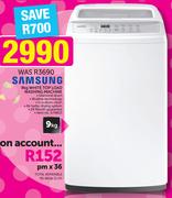 Samsung 9kg White Top Load Washing Machine