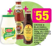 Crosse & Blackwell Mayonnaise 750g Bundle-Per Bundle