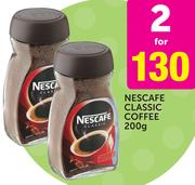 Nescafe Classic Coffee-2x200g