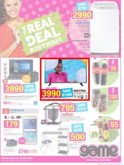 Game : The Real Deal Birthday (15 May - 24 May 2016), page 1