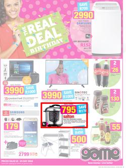 Game : The Real Deal Birthday (15 May - 24 May 2016), page 1