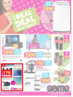 Game : The Real Deal Birthday (15 May - 24 May 2016), page 1