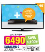 Samsung 40" FHD LED TV 40H5003