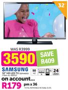 Samsung 32" HD LED TV 32FH4003