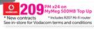 Sinotec 10.1" 2 In 1 Convertible Intel Tablet-On My Meg 500MB Top Up