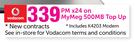 HP Intel Celeron Notebook-On My Meg 500MB Top Up