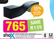 Shox Spin Wireless Speaker ESX550