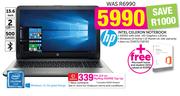 HP Intel Celeron Notebook