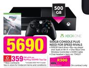 Xbox One 500GB Console Plus Need For Speed Rivals