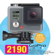 Go Pro Cam Hero + XG11012