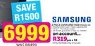 Samsung 2 Piece Oven and Hob PKG011 FA