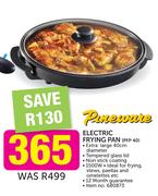 Pineware Electric Frying Pan PFP 40
