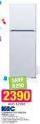 KIC 170Ltr White Top Freezer Fridge 518 1