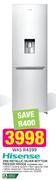 Hisense 299Ltr Metallic Silver Bottom Freezer Fridge H299BME-WD