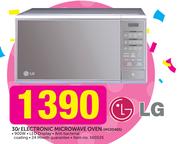 LG 30Ltr Electronic Microwave Oven MS3040S