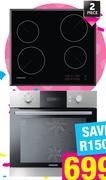 Samsung 2 Piece Oven and Hob PKG011 FA