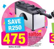 Salton Deep Fryer SDF 35