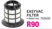 Easyvac Filter