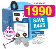 Tradeweld 200AMP Inverter Welder