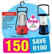 Eurolux Rechargeable LED Lantern 180LUM FS183R