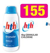 Hth Granular Chlorine-4kg