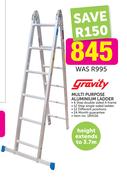 Gravity Multi Purpose Aluminium Ladder