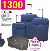 Fusion 3 Piece Eva Travel Set