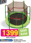BounceKing Air Max 7 Foot Trampoline Combo