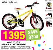 Raleigh 20" Boys MRX 6ER Mountain Bike
