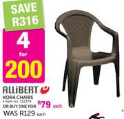 Allibert Kora Chairs-Each