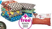 Assorted Double Comforters+ Free Butterfly Luxury Pillow-Per Set