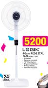 Logik 40Cm Pedestal Fan FS40-10