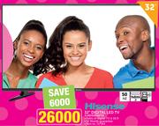Hisense 32" Digital LED TV LHD32D50TS
