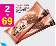 Dairyland Mini Fiesta Caramel-2x70ml