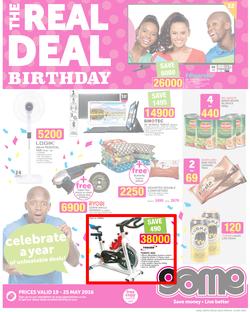 Game Nairobi : The Real Deal Birthday (19 May - 25 May 2016), page 1