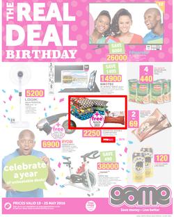 Game Nairobi : The Real Deal Birthday (19 May - 25 May 2016), page 1