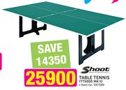 Shoot Table Tennis TT5000 MK II