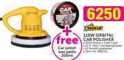 Shield 110W Orbital Car Polisher+ Free Car Polish Wax Paste 300ml