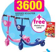 Kiddies Scooter BHA-0057+ Free Mattel Uno Cards-Each