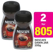 Nescafe Dawn Jar-2x100g
